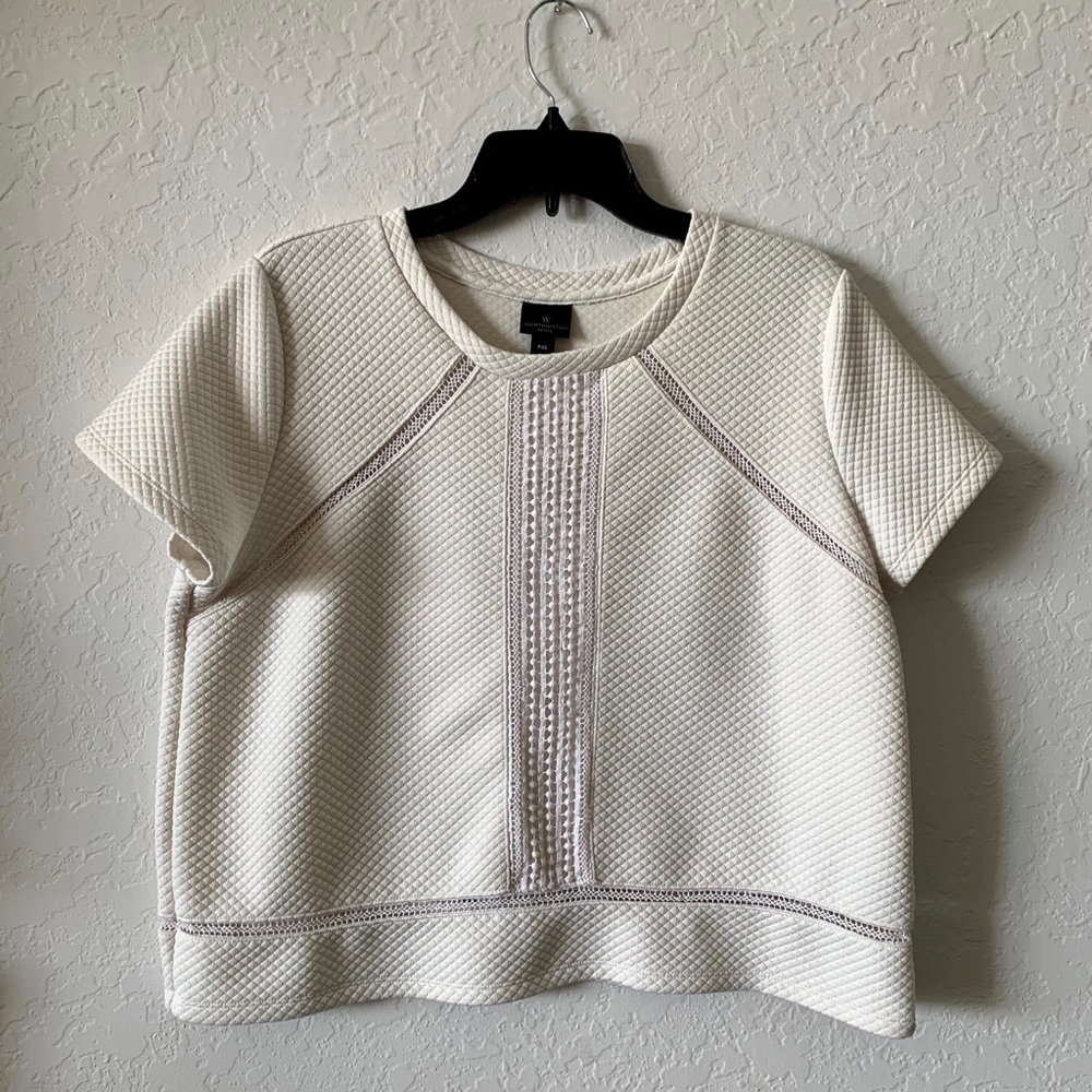 Short sleeve blouse